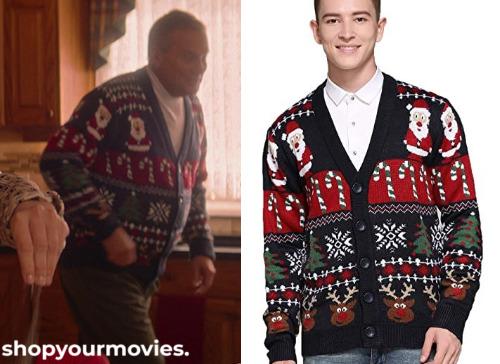 EXmas: Dennis’s Deer Button Up Cardigan
