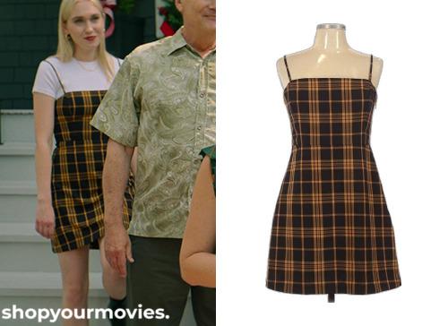 EXmas: Mindy’s Plaid Dress
