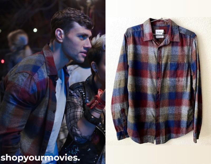 Hell Fest: Quinn’s Plaid Flannel Shirt