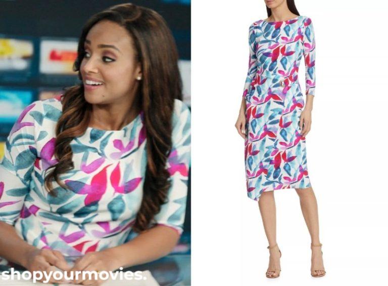 Tyler Perry’s Duplicity: Fela’s Midi Dress