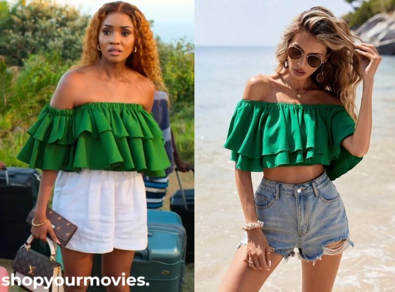 Disaster Holiday: Nandi’s Crop Top