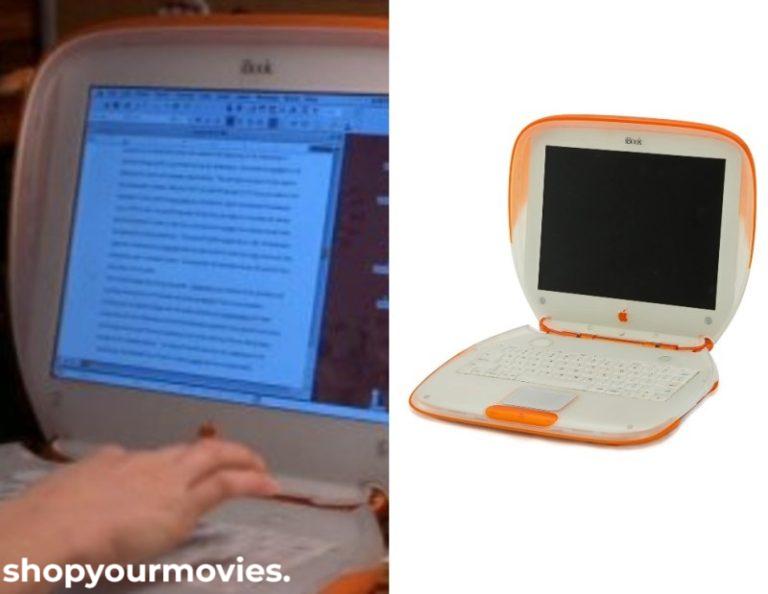 Legally Blonde: Elle’s Orange Laptop