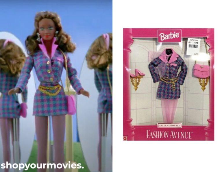 Life-Size: Eve Doll’s Checked Suit