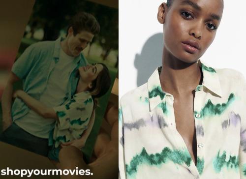 F*** Marry Kill: Eva’s Button Up Shirt