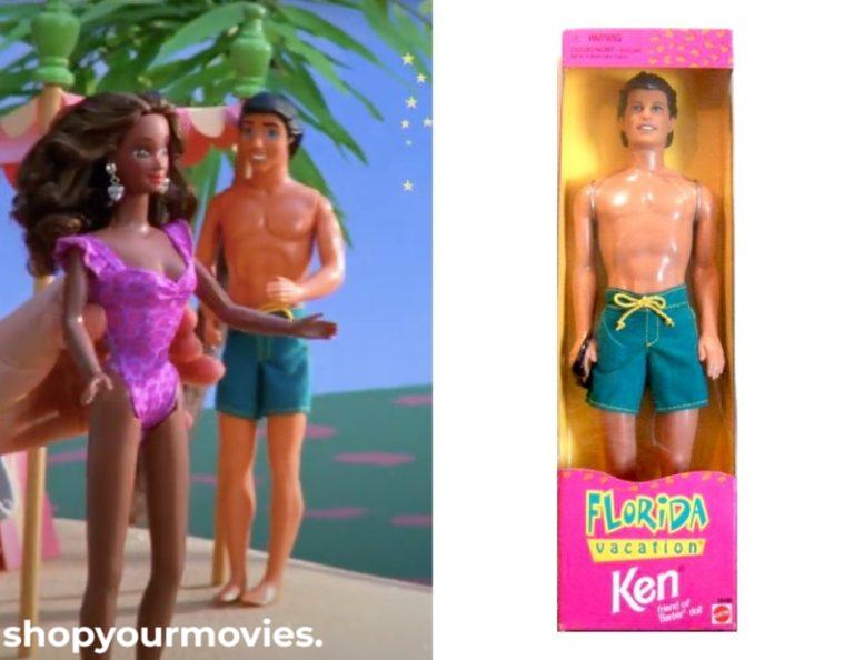 Life-Size: Boyfriend Doll’s Swim Trunks