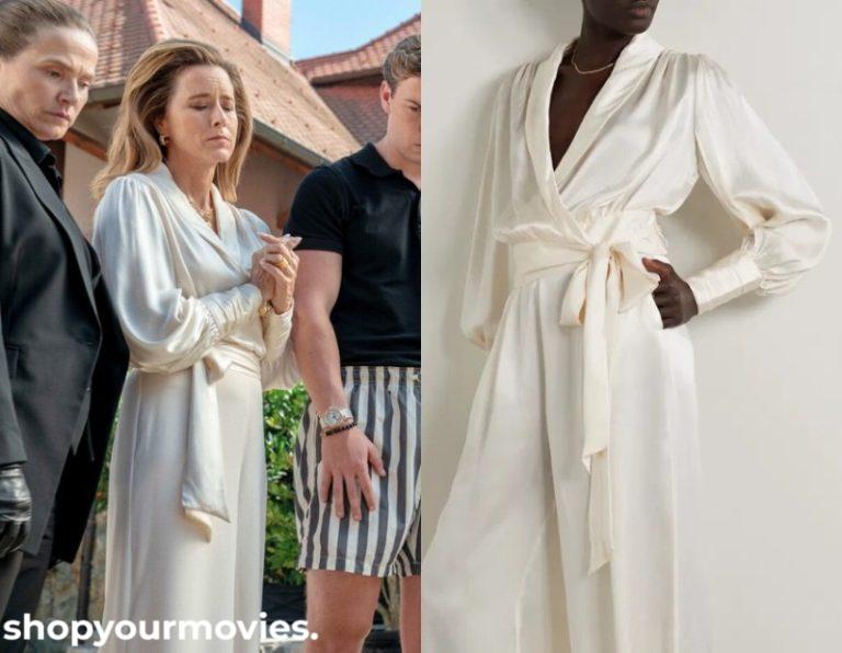 Death of a Unicorn: Belinda’s Silk Wrap Blouse