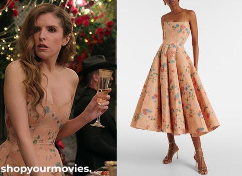 Another Simple Favor: Stephanie’s Maid of Honor Floral Dress