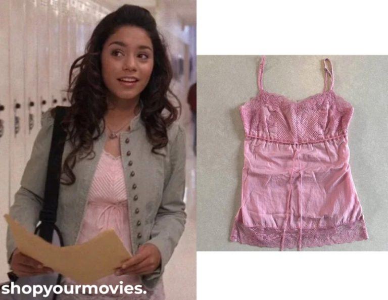 High School Musical: Gabriella’s Pink Top
