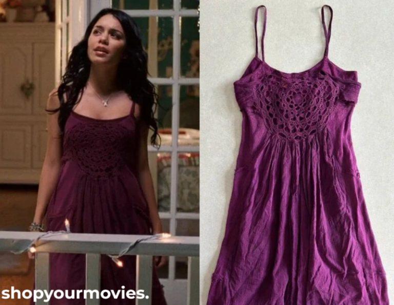 High School Musical 3: Gabriella’s Purple Dress
