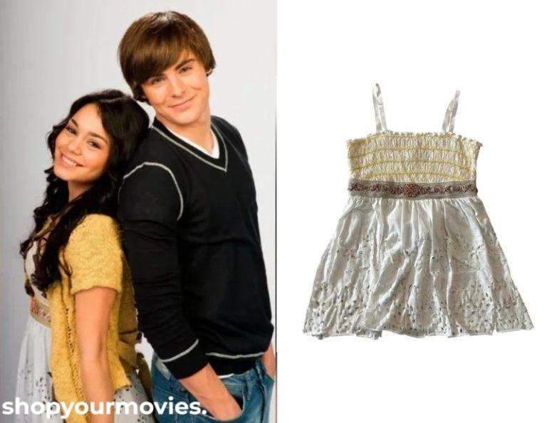 High School Musical 3: Promo Gabriella’s White Top