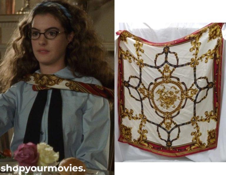 The Princess Diaries: Mia’s Scarf