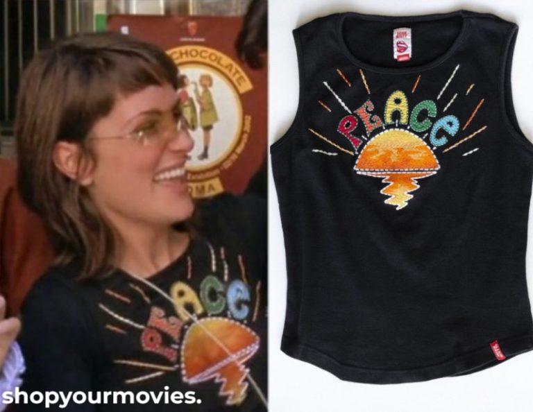 The Lizzie McGuire Movie: Fan’s Peace Shirt