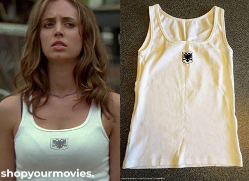 Wrong Turn: Jessie’s Ribbed Tank