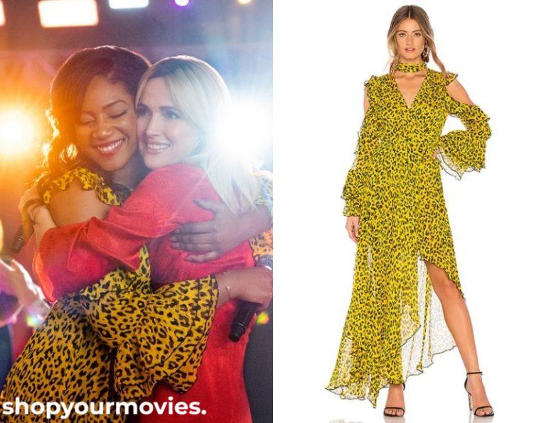 Like a Boss: Mia’s Ruffle Maxi Dress