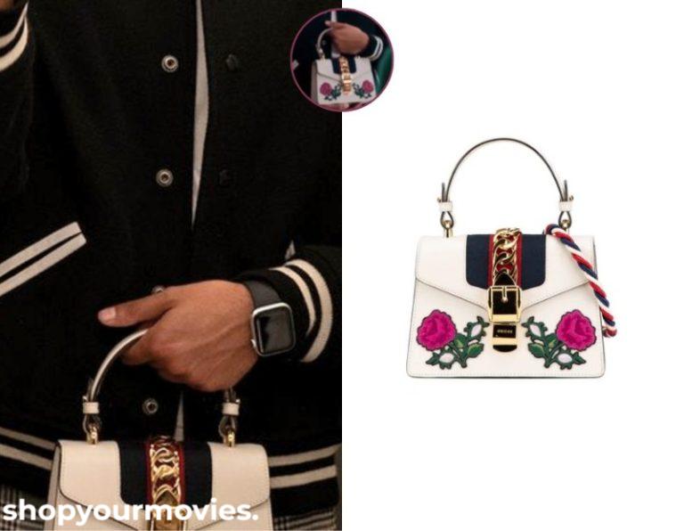 Like a Boss: Claire’s Embroidery Mini Bag