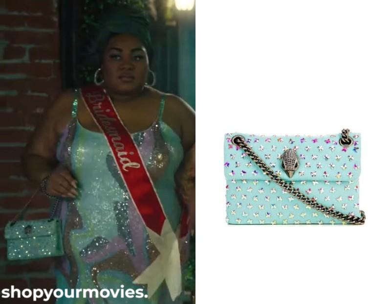 Bride Hard: Lydia’s Baby Blue Shoulder Bag