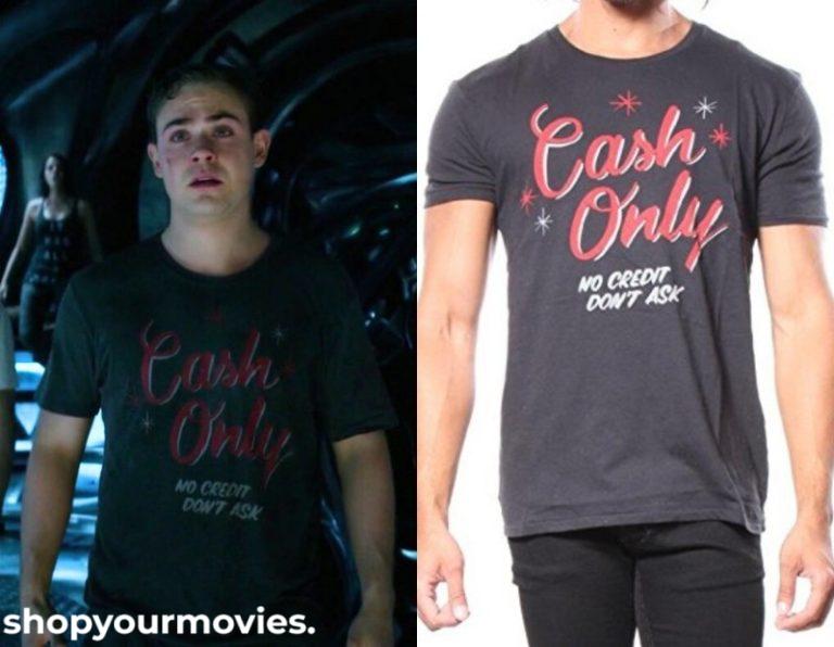 Power Rangers: Jason’s ‘Cash Only’ Graphic T-Shirt