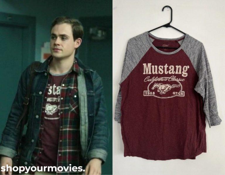 Power Rangers: Jason’s ‘Ford Mustang’ T-Shirt