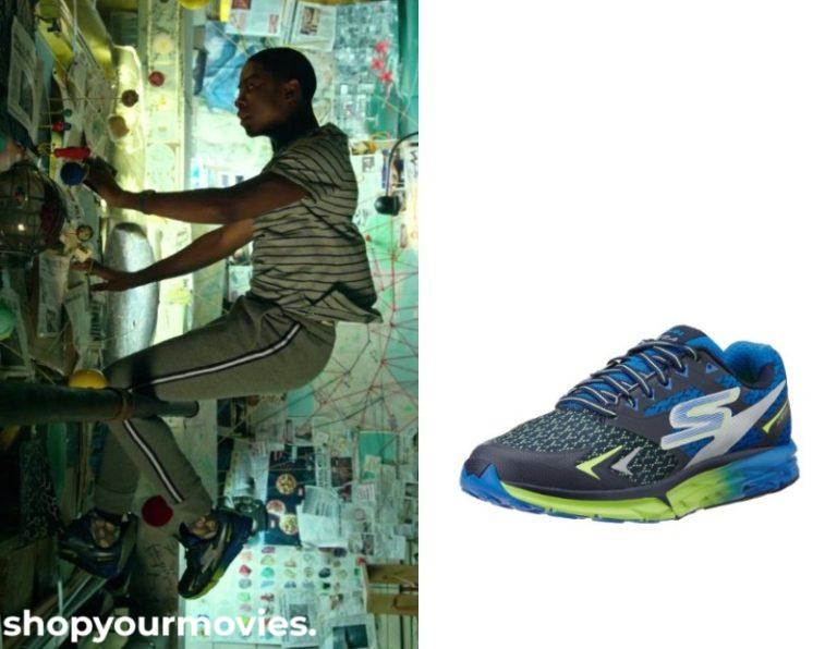 Power Rangers: Billy’s Sneakers