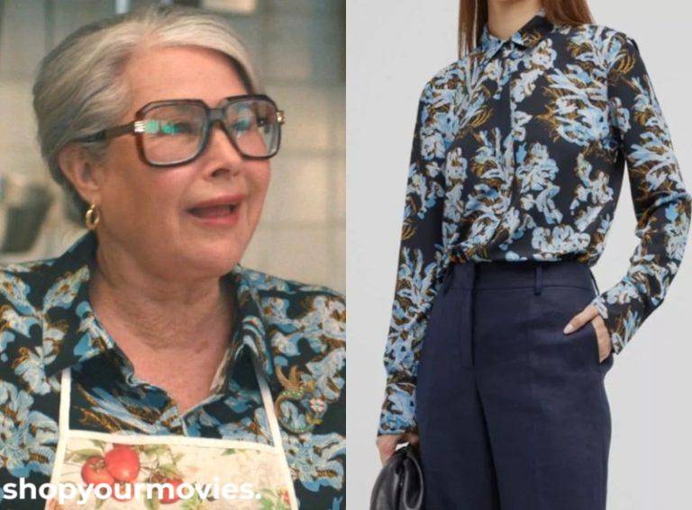 Nonnas: Roberta’s Blouse