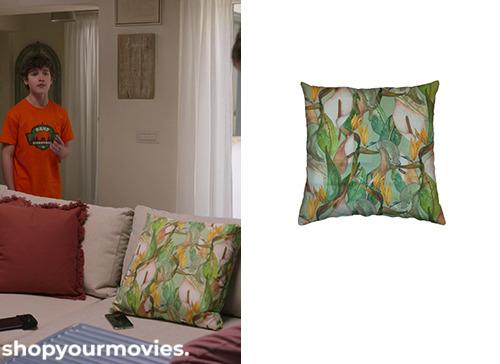 Another Simple Favor: Stephanie’s Home Botanical Throw Pillow