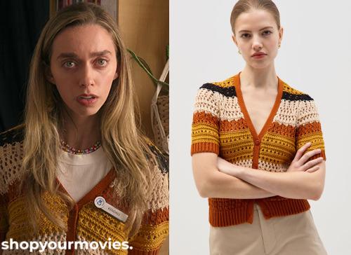 Another Simple Favor: Kendall’s Crochet Cardigan