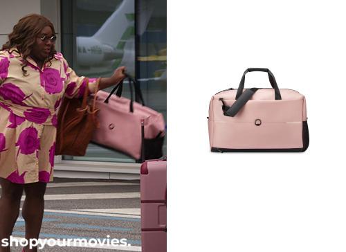 Another Simple Favor: Vicky’s Pink Duffel Bag