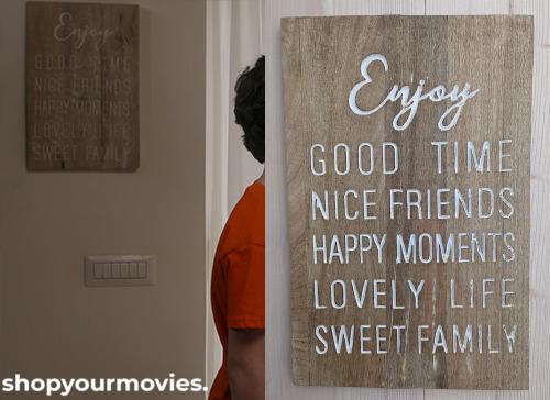 Another Simple Favor: Stephanie’s Home “Enjoy” Art Print