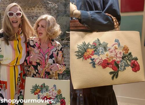 Another Simple Favor: Margaret’s Embroidered Tote Bag