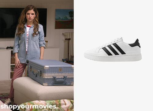 Another Simple Favor: Stephanie’s Striped Sneakers