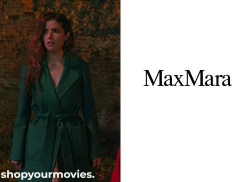 Another Simple Favor: Stephanie’s Teal Coat