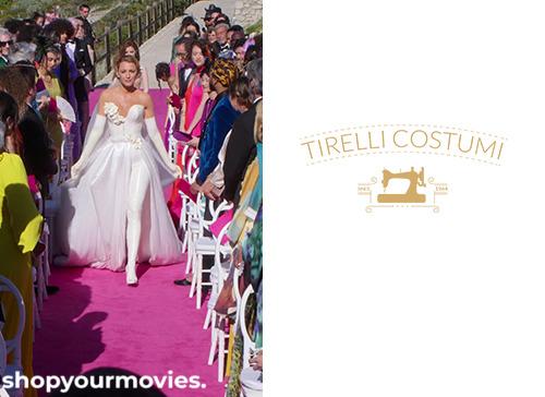 Another Simple Favor: Emily’s Wedding Ensemble