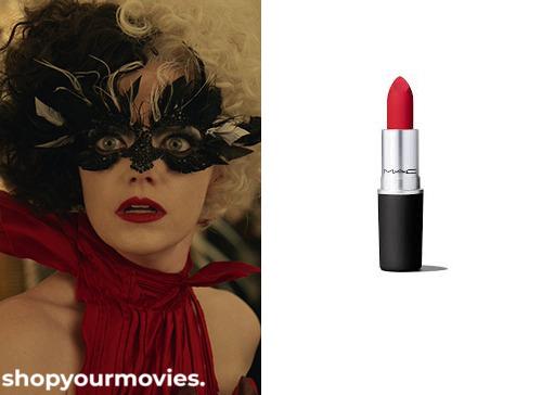Cruella: Cruella’s Red Lipstick