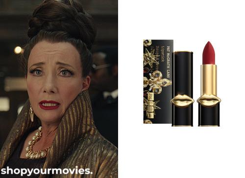 Cruella: The Baroness’s Red Lipstick