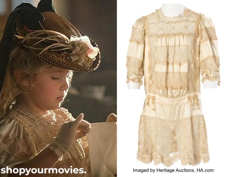 Titanic: Tea Room Girl's Lace Dress | Shopyourmovies