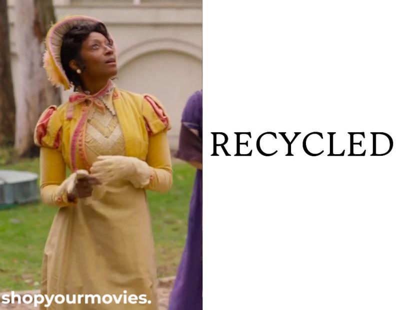 Sense & Sensibility 2024: Lucy’s Yellow Spencer Jacket