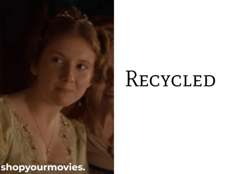 Mr. Malcolm’s List: Lucy’s Green Dress