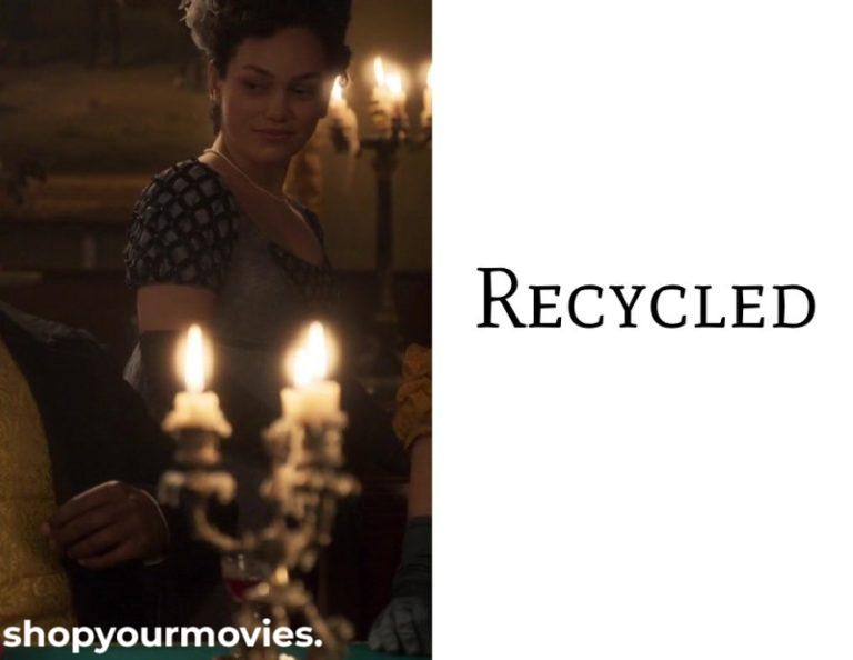 Mr. Malcolm’s List: Party Guest’s Purple Dress