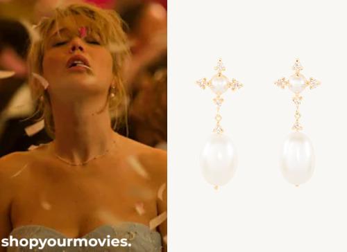 Die, My Love: Grace’s Pearl Drop Earrings
