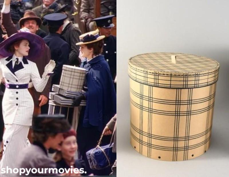 Titanic: Rose’s Plaid Hat Box