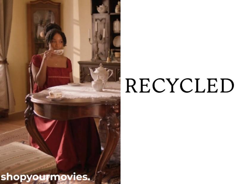 Sense & Sensibility 2024: Marianne’s Red Dress