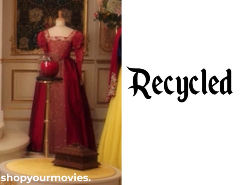 Disenchanted: Red Dress