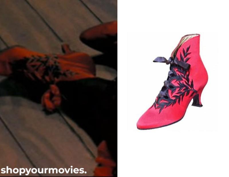 Titanic: Rose’s Red Shoes