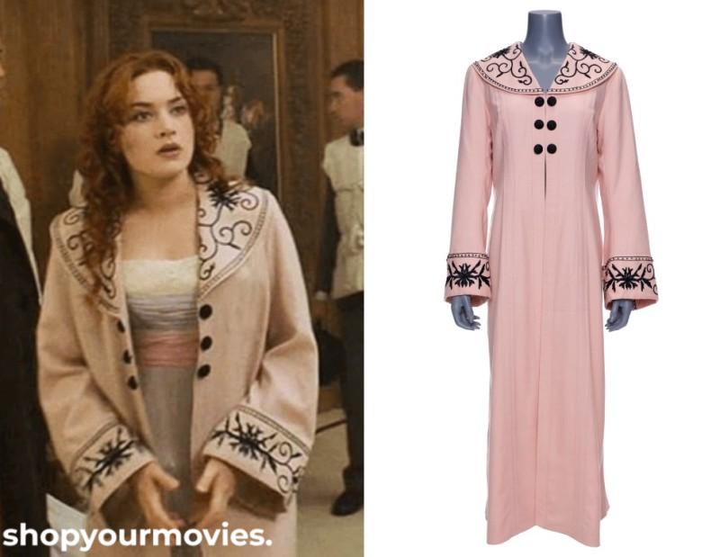 Titanic: Rose’s Embroidered Coat