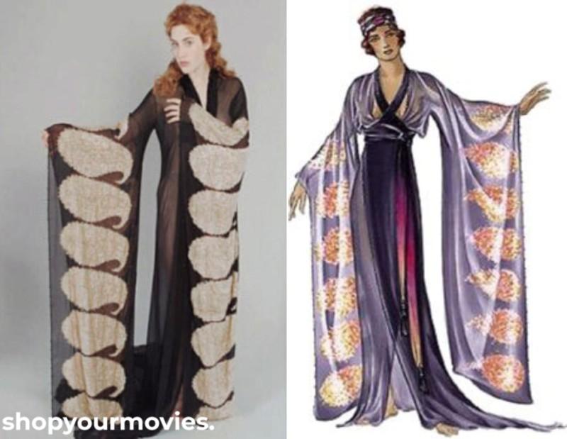 Titanic: Rose’s Black Kimono