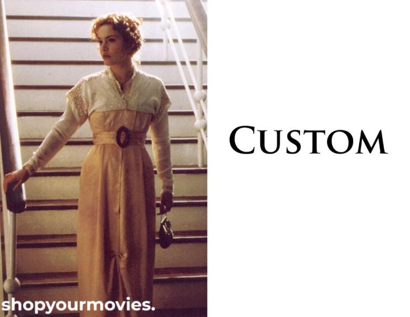 Titanic: Rose’s Yellow Dress