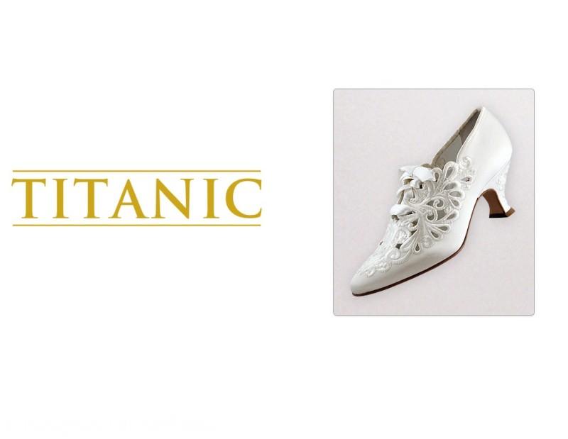 Titanic: Rose’s White Shoes
