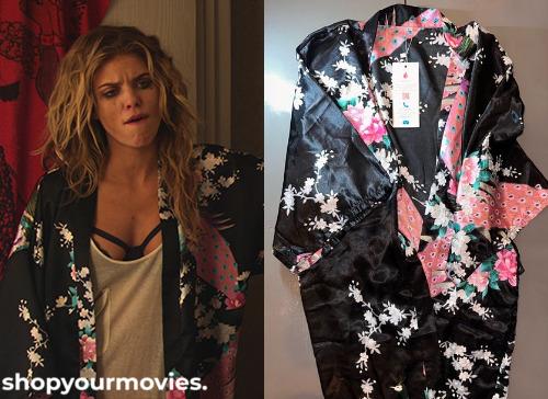 68 Kill: Liza’s Silk Kimono Robe