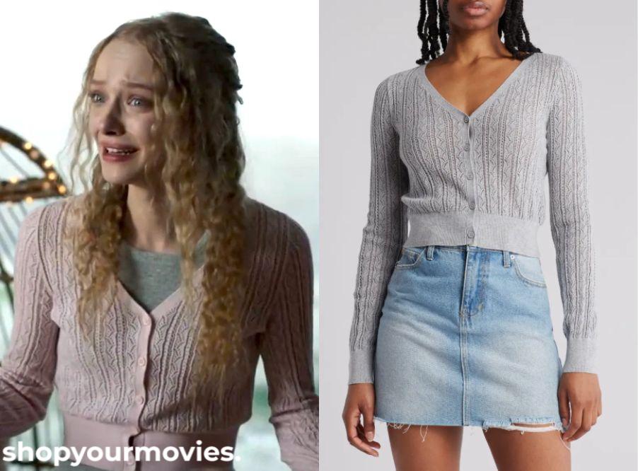 The Stranger in My Home (2025): Katie’s Cardigan