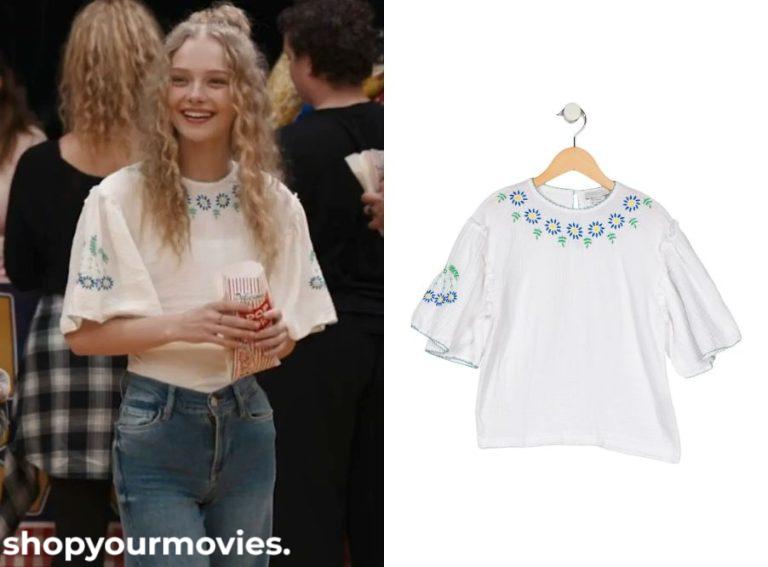 The Stranger in My Home (2025): Katie’s Blouse